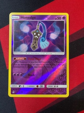 Karta Honedge pokemon go holograficzna