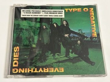 Type O Negative - Everything dies singiel