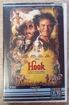 Kapitan HOOK VHS Wersja niemckojęzyczna