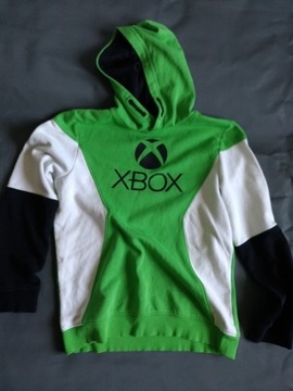 Bluza z kapturem dla fanatyka Microsoft Xbox r. M