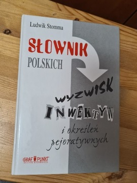 Słownik polskich wyzwisk, inwektyw i określeń ~