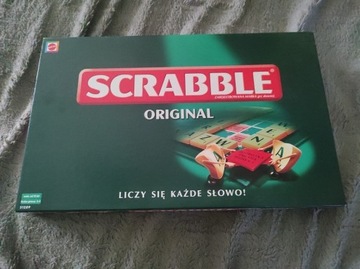 Orginalne Scrabble 2005 rok 