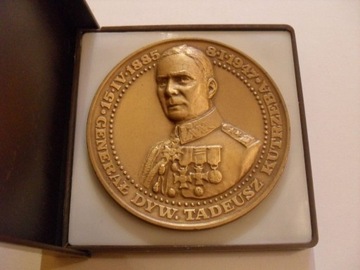 Generał Dyw. Tadeusz Kutrzeba - medal