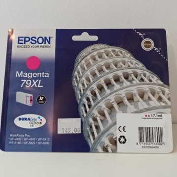 Epson tusz magenta 79XL C13T79034010 orygina