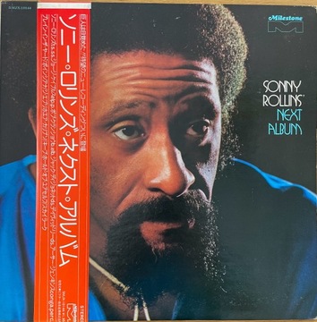 SONNY ROLLINS NEXT ALBUM JAPAN VINYL LP