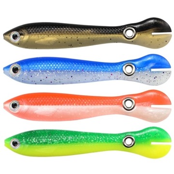 Whopper Plopper Striker ZESTAW 4 SZTUK GUMA 