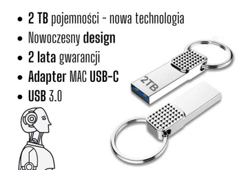 Xiaomi Pendrive USB 3.0 / adapter TYPE-C 