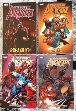 The New Avengers - tomy 1-4 (Brian Michael Bendis)