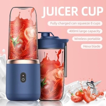 Przenośny Blender "CrushCup"