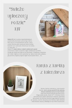 Paczka KIT "Świeżo upieczony rodzic"