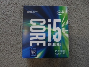 Procesor Intel i5-7600K 4 x 3,8GHz LGA1151