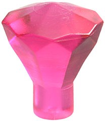 Lego 30153 Kryształ Diament Trans-Pink