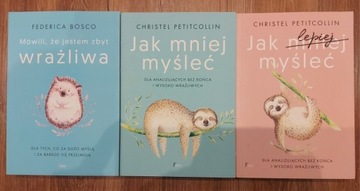 Jak mniej myśleć,Jak lepiej myśleć,Mówili,że jeste