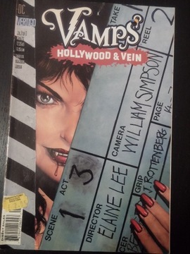 VAMPS - Hollywood & Veins nr 2; VERTIGO; wampiry