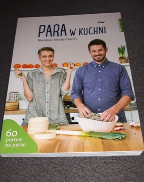 Para w kuchni Karolina i Maciej Szaciłło