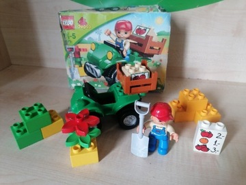 LEGO DUPLO 5645 Quad Farmera plus 7 klocków 