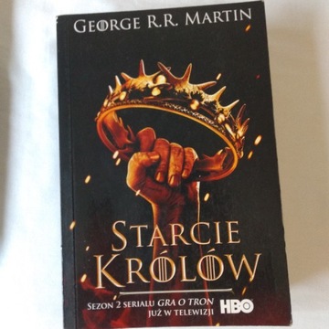 Starcie królów George R.R. Martin