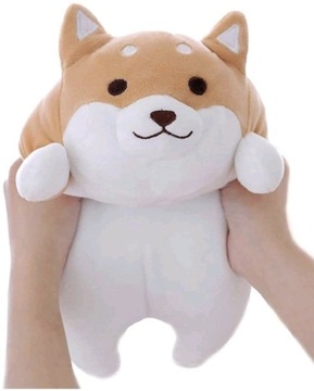 Shiba Inu Pluszowy Pies - 32 cm, Miękki i Śliczny