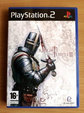 Gra PS2 Knights of The Temple 2 PlayStation 2 