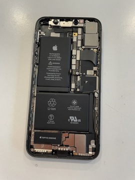 Apple iPhone X korpus aparat taśma port iCloud