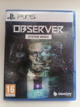 PS5 Gra OBSERVER SYSTEM REDUX Gra w j. Polskim 