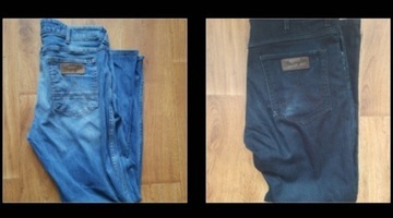 Wrangler jeans spodnie XL 2szt.( Levi's Lee )