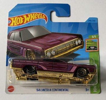 '64 Lincoln Continental Hot Wheels