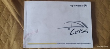 Instrukcja Opel Corsa C