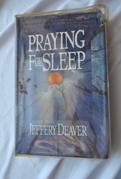 audiobook kasety PRAYING FOR SLEEP JEFFERY DEAVER