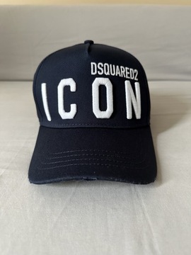 Czapa z daszkiem Dsquared2 Icon nowa oryginalna 