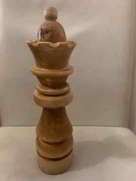 puchary drewniane hetman szachowy