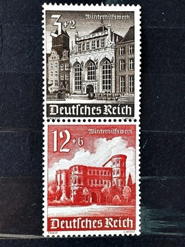 Deutsches Reich Mi.Nr. S268**  1940r. 