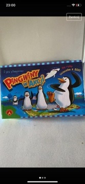 Pingwiny z Madagaskaru gra planszowa 