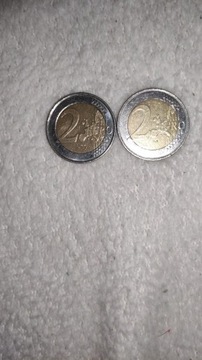 2 euro kolekcjonerskie 2x