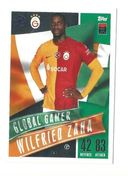 Match Attax Extra 2023/24 Zaha Nr. 216