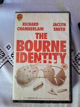 Film VHS Tożsamość Bourne'a The Bourne Identity