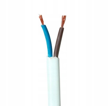 Przewód Płaski giętki (linka) OMYp Elektrokabel 2 x 0,5