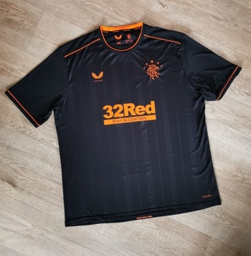 Koszulka piłkarska Glasgow Rangers 4XL Castore 32red czarna