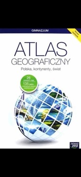 Książka NEW ERA atlas geograficzny