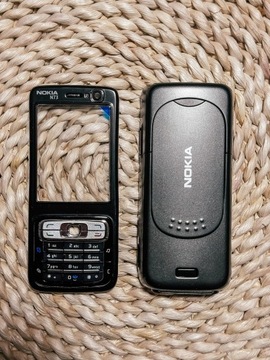 Nokia N73 Nowa Obudowa Korpus Przyciski