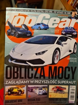 Top Gear 1/2015 czasopismo