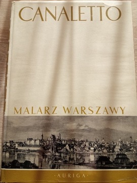 CANALETTO malarz Warszawy 1961