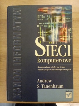 Sieci komputerowe Andrew S. Tanenbaum