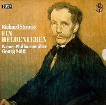 Richard Strauss - Ein Heldenleben - Solti (NM/M)