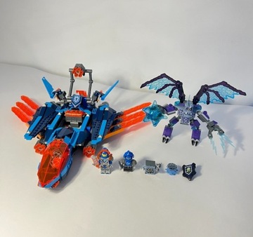 LEGO Nexo Knights 70351 Blasterowy myśliwiec Claya