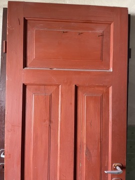 Drewniane drzwi stare