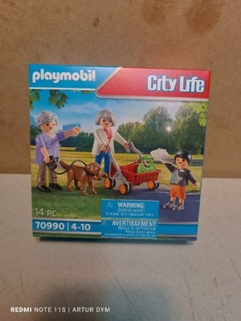 PLAYMOBIL 70990 Dziadkowie z wnukiem 