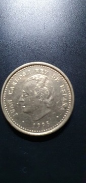Hiszpania 100 peset 1998 rok