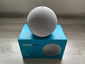 Echo dot 4 - stan bdb, gwarancja, uchwyt gratis