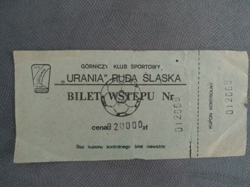 URANIA RUDA ŚLĄSKA LATA 90-TE 